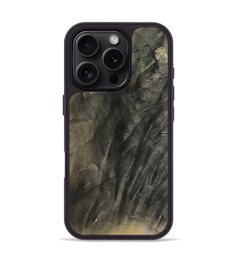 iPhone 16 Pro Wood Phone Case - Lissie (Wood Burl, 814842)