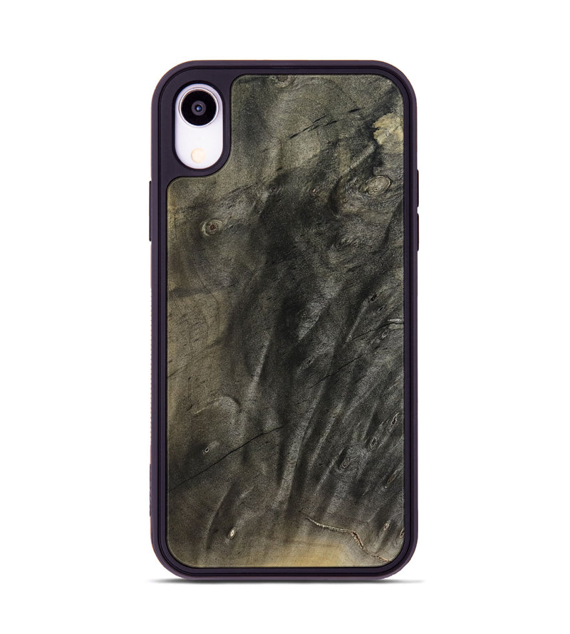 iPhone Xr Wood Phone Case - Lissie (Wood Burl, 814842)