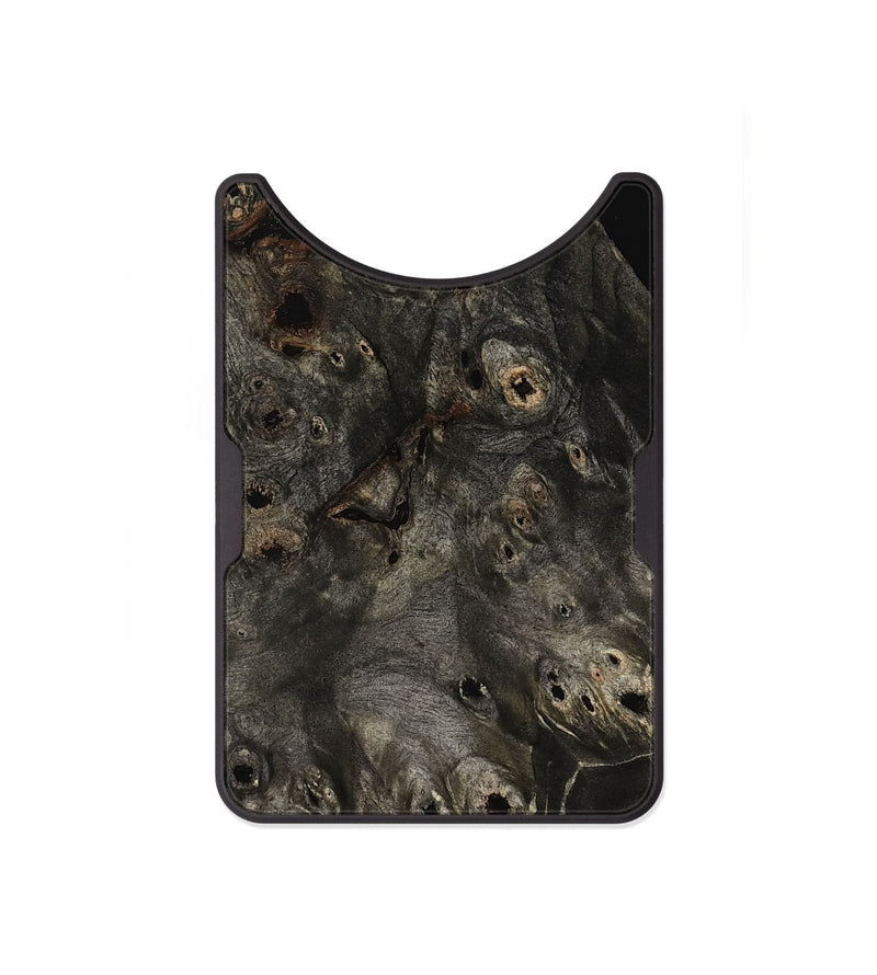 Alloy Wood Wallet - Aden (Wood Burl, 814843)