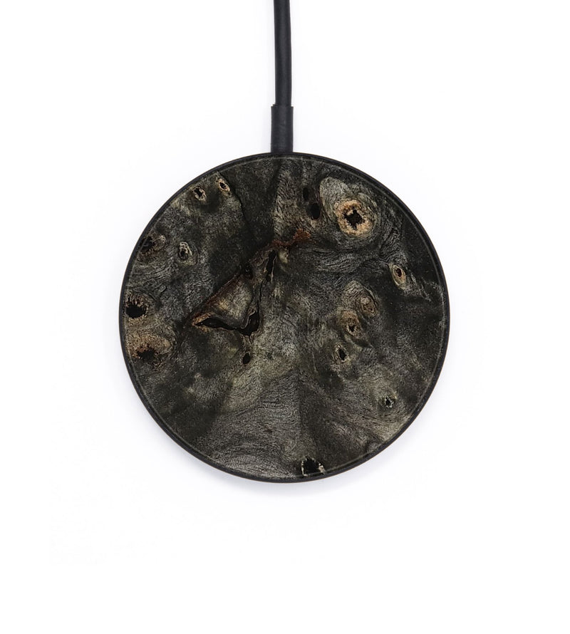Circle Wood Wireless Charger - Aden (Wood Burl, 814843)
