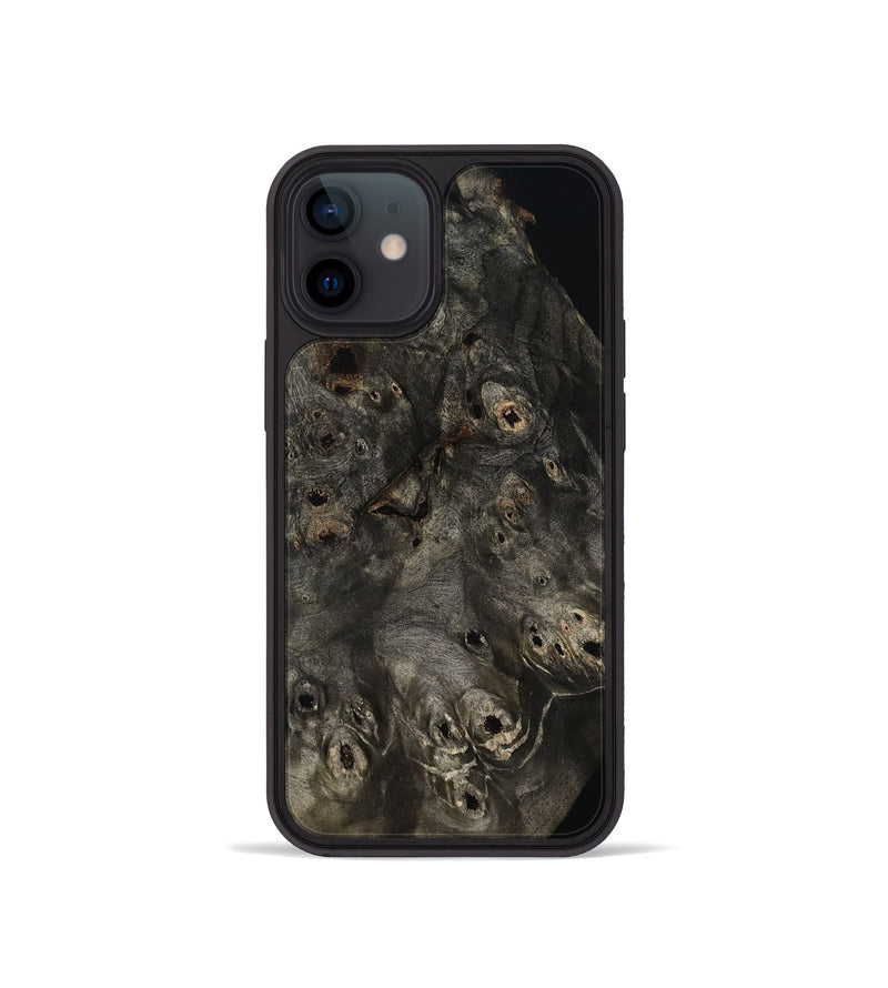 iPhone 12 mini Wood Phone Case - Aden (Wood Burl, 814843)