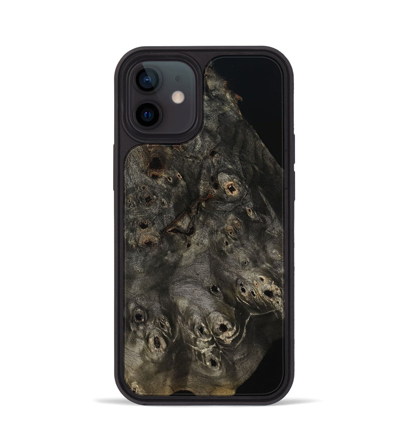 iPhone 12 Wood Phone Case - Aden (Wood Burl, 814843)