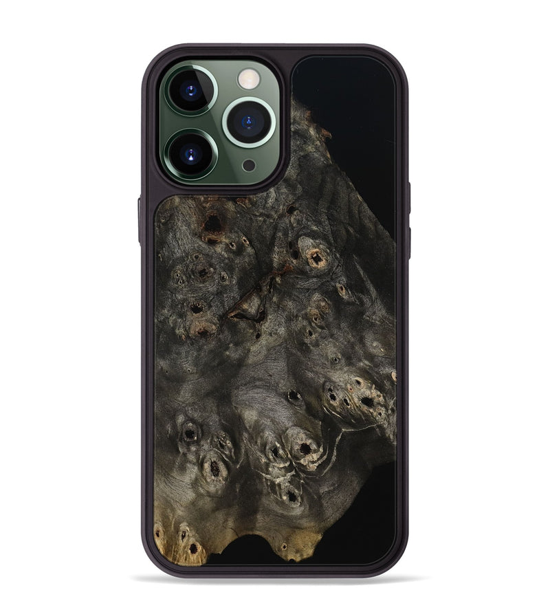 iPhone 13 Pro Max Wood Phone Case - Aden (Wood Burl, 814843)