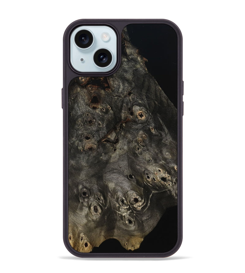 iPhone 15 Plus Wood Phone Case - Aden (Wood Burl, 814843)