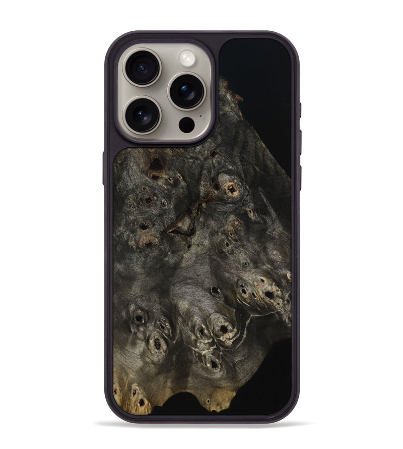 iPhone 15 Pro Max Wood Phone Case - Aden (Wood Burl, 814843)