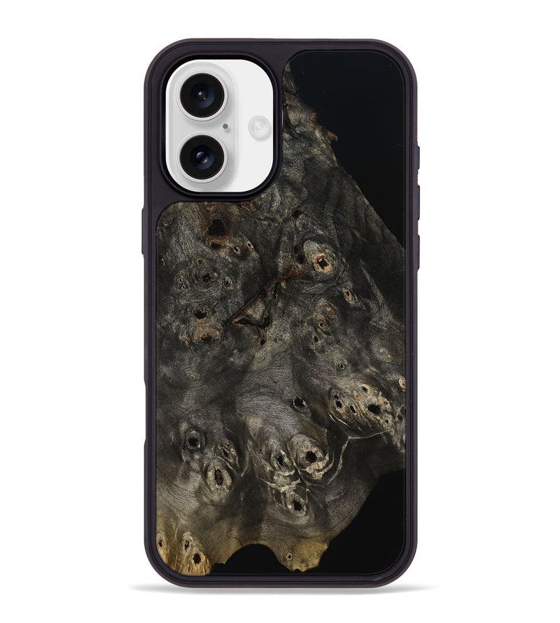 iPhone 16 Plus Wood Phone Case - Aden (Wood Burl, 814843)