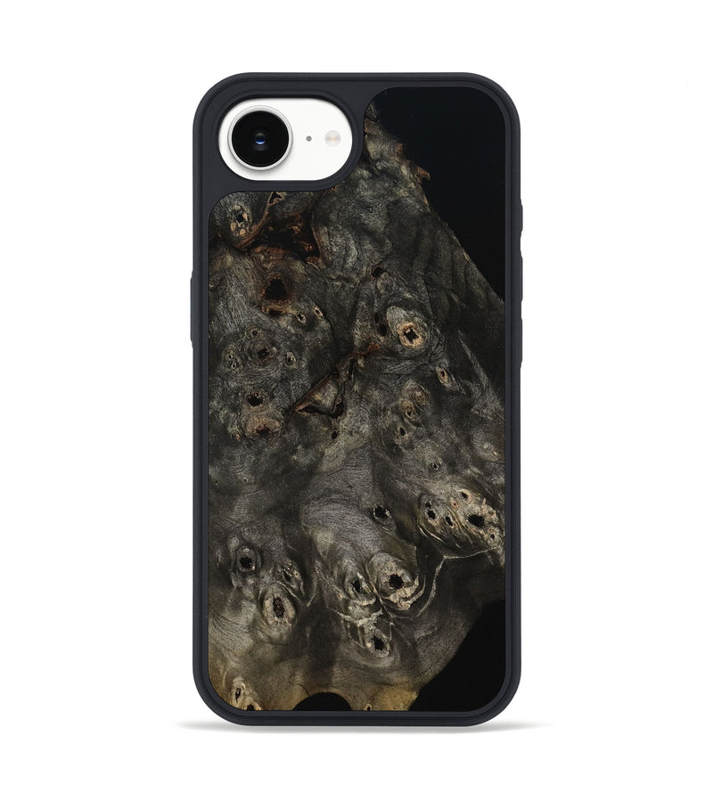 iPhone 16e Wood Phone Case - Aden (Wood Burl, 814843)