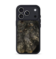 iPhone 17 Pro Wood Phone Case - Aden (Wood Burl, 814843)