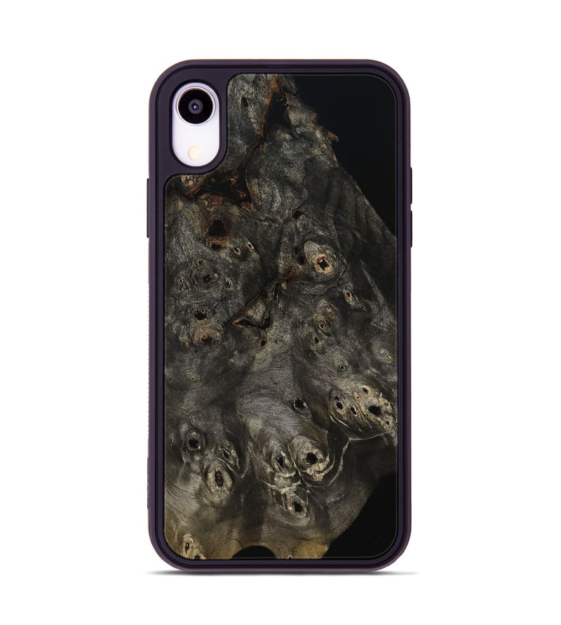 iPhone Xr Wood Phone Case - Aden (Wood Burl, 814843)