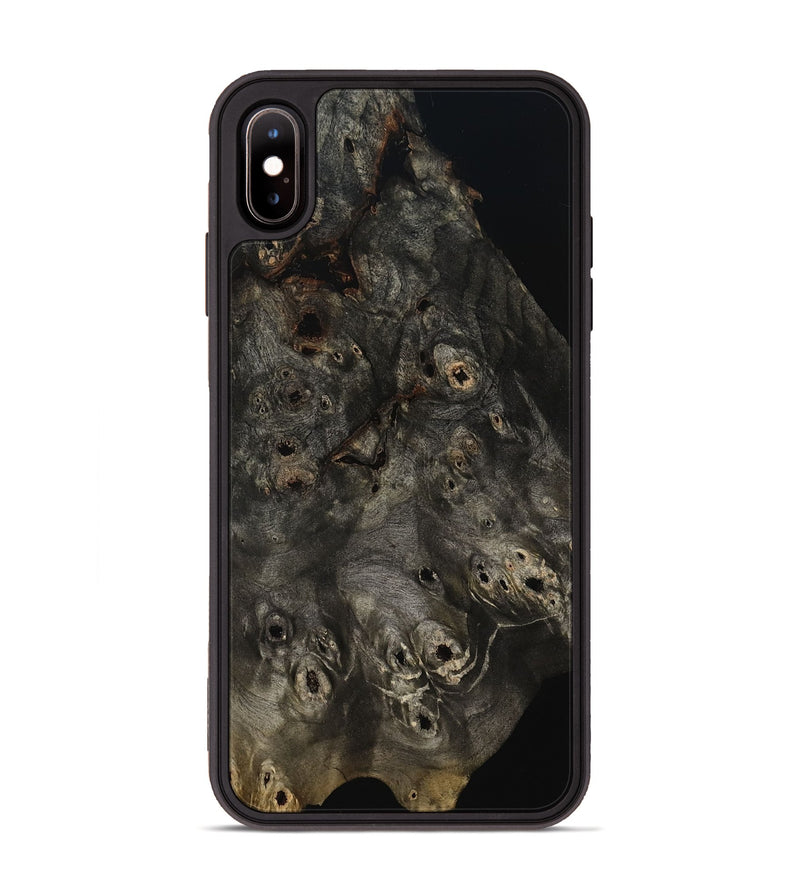 iPhone Xs Max Wood Phone Case - Aden (Wood Burl, 814843)