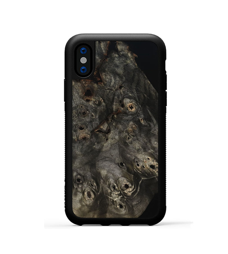 iPhone Xs Wood Phone Case - Aden (Wood Burl, 814843)
