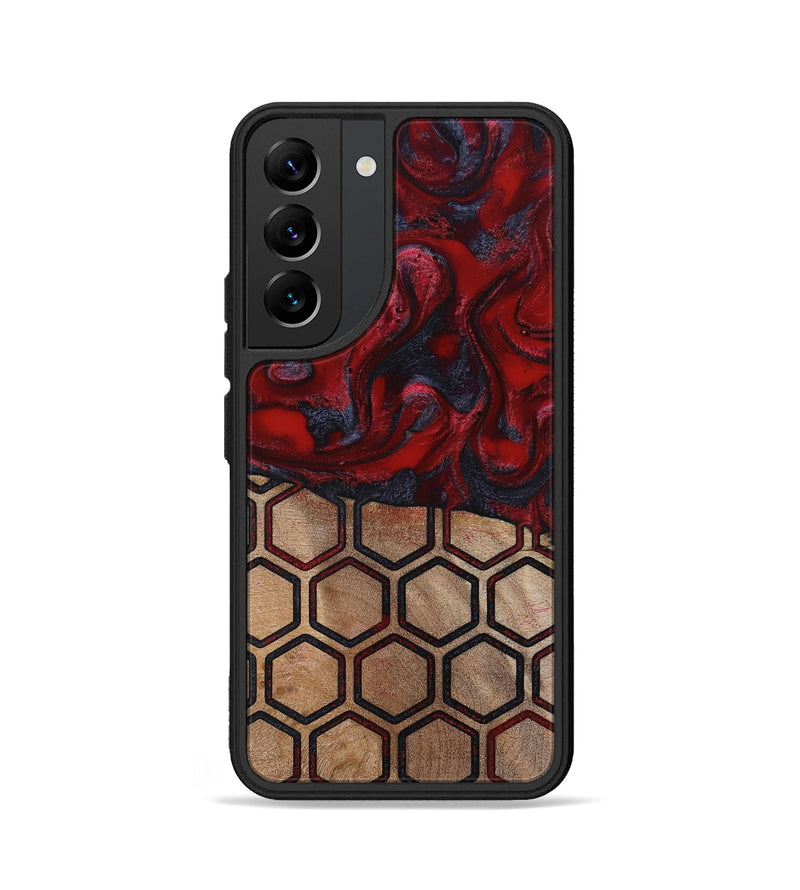 Galaxy S22 Wood Phone Case - Symone (Pattern, 814848)