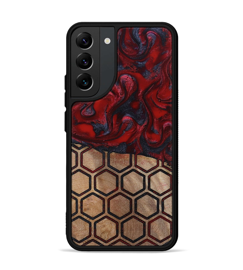 Galaxy S22 Plus Wood Phone Case - Symone (Pattern, 814848)
