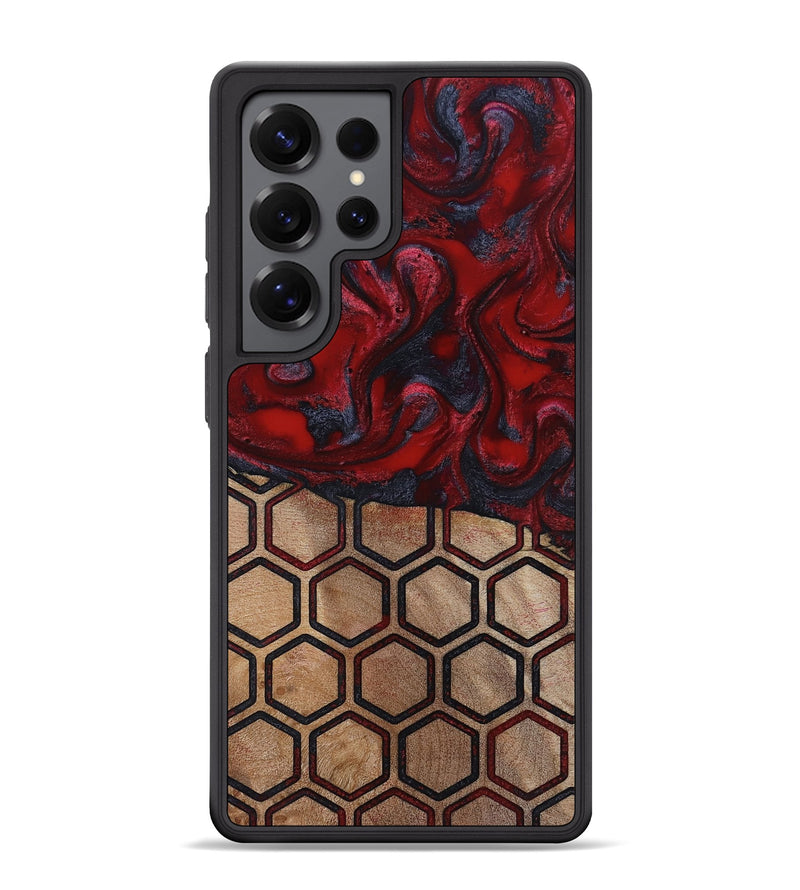 Galaxy S25 Ultra Wood Phone Case - Symone (Pattern, 814848)