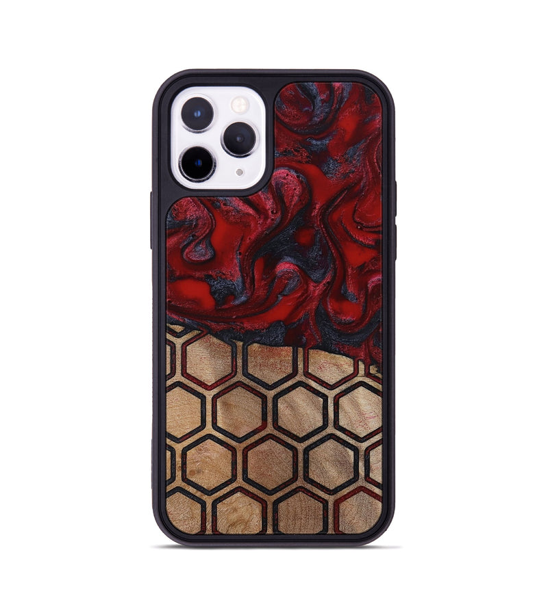 iPhone 11 Pro Wood Phone Case - Symone (Pattern, 814848)