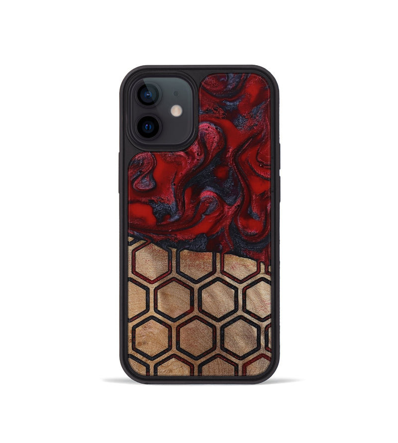 iPhone 12 mini Wood Phone Case - Symone (Pattern, 814848)