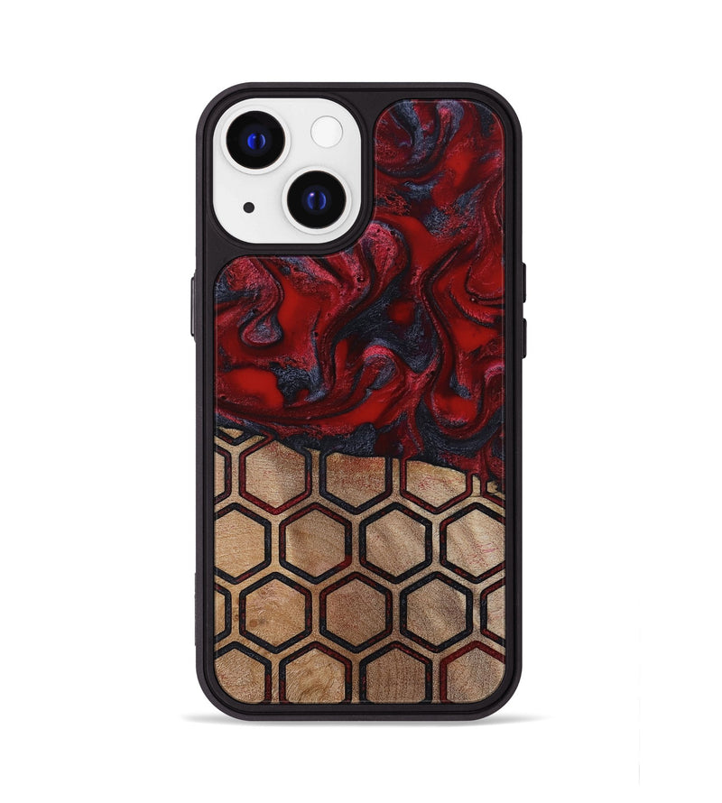 iPhone 13 Wood Phone Case - Symone (Pattern, 814848)