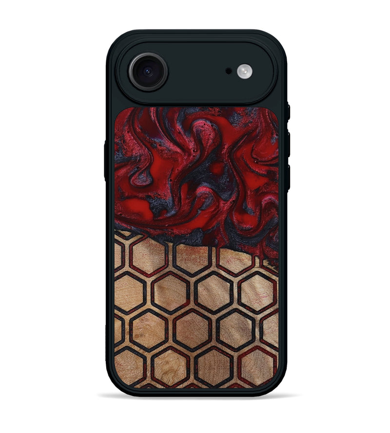 iPhone 17 Air Wood Phone Case - Symone (Pattern, 814848)