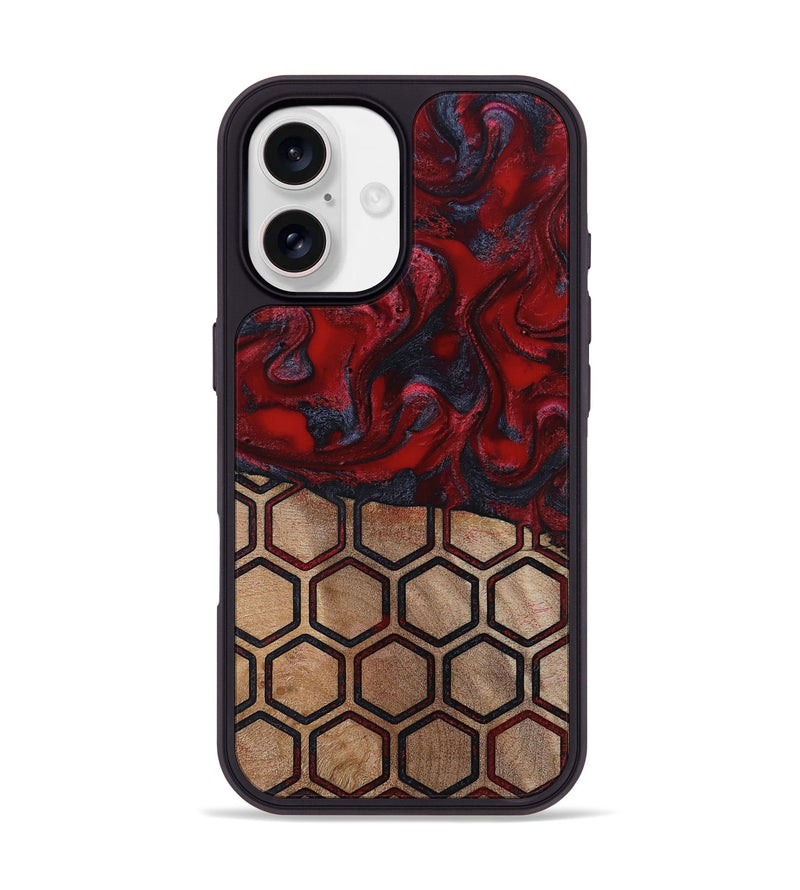 iPhone 17 Wood Phone Case - Symone (Pattern, 814848)