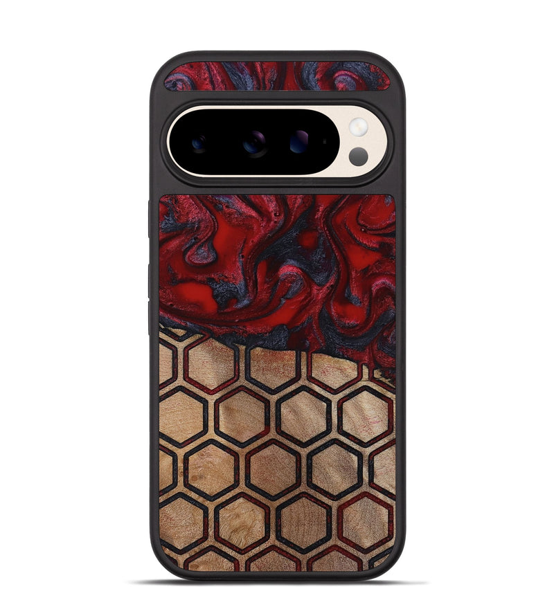 Pixel 10 Wood Phone Case - Symone (Pattern, 814848)