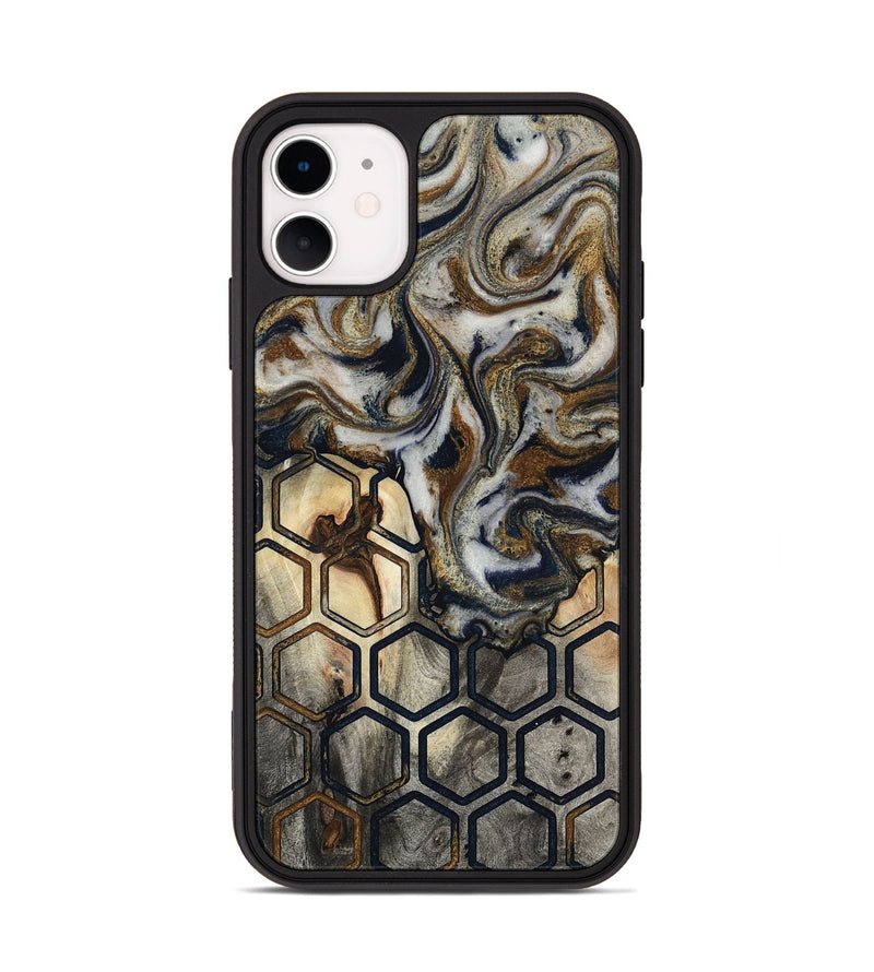 iPhone 11 Wood Phone Case - Kortney (Pattern, 814852)