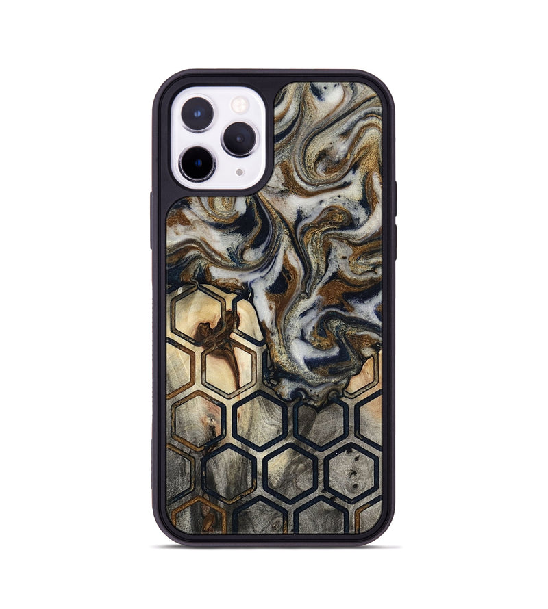iPhone 11 Pro Wood Phone Case - Kortney (Pattern, 814852)