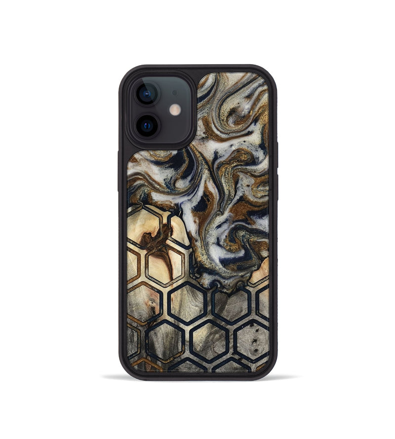 iPhone 12 mini Wood Phone Case - Kortney (Pattern, 814852)