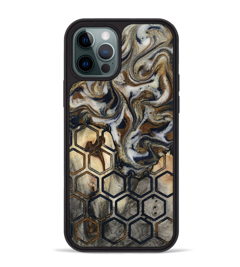 iPhone 12 Pro Max Wood Phone Case - Kortney (Pattern, 814852)