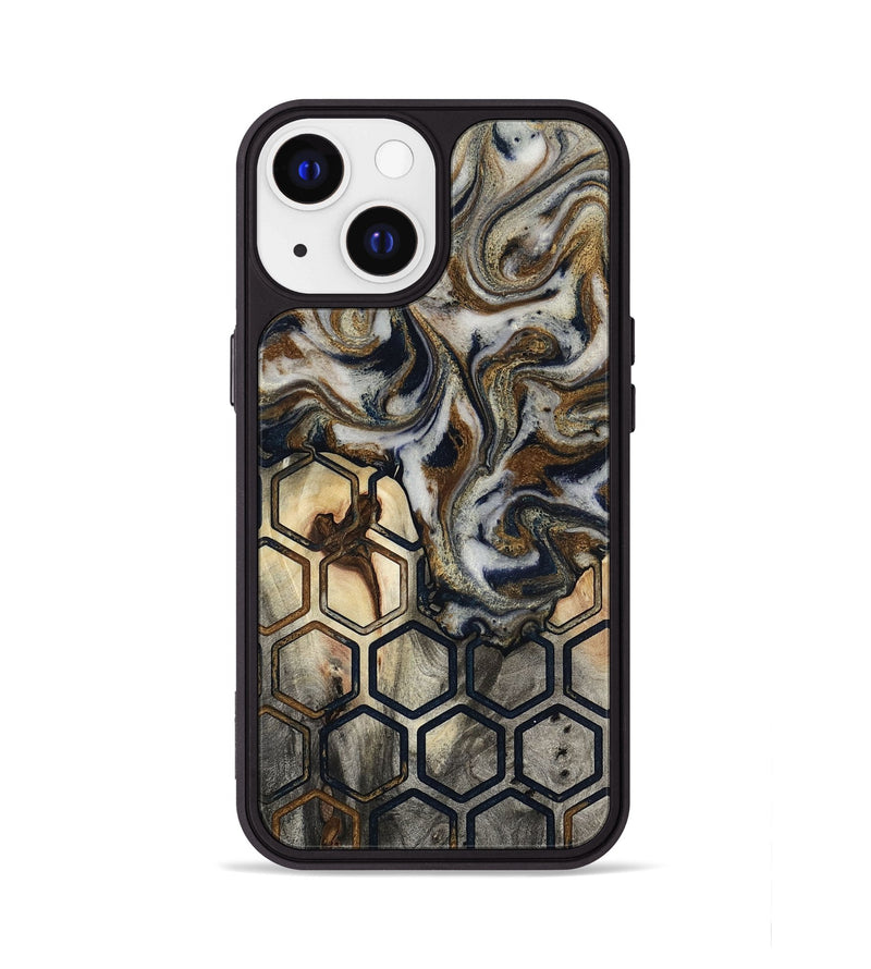 iPhone 13 Wood Phone Case - Kortney (Pattern, 814852)