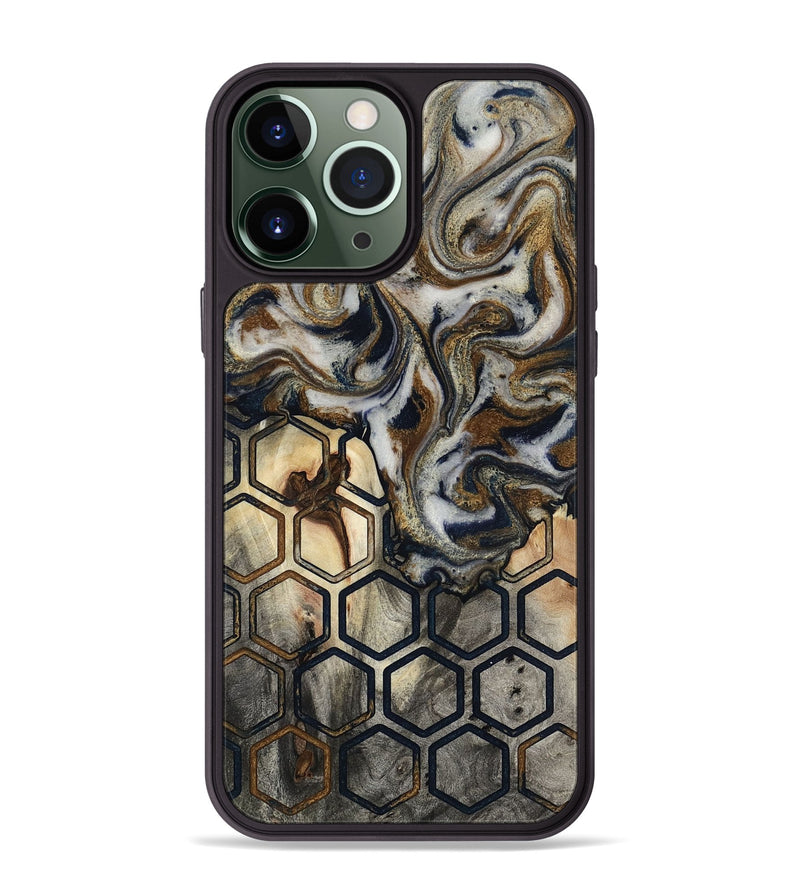 iPhone 13 Pro Max Wood Phone Case - Kortney (Pattern, 814852)