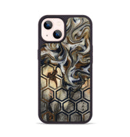 iPhone 14 Wood Phone Case - Kortney (Pattern, 814852)