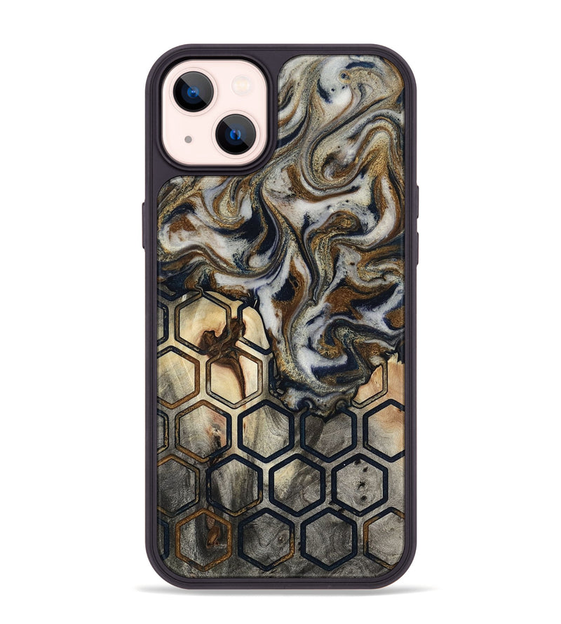 iPhone 14 Plus Wood Phone Case - Kortney (Pattern, 814852)