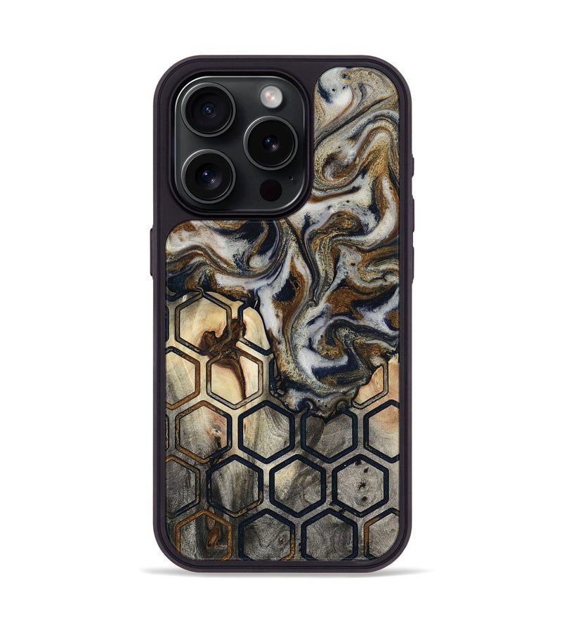 iPhone 15 Pro Wood Phone Case - Kortney (Pattern, 814852)