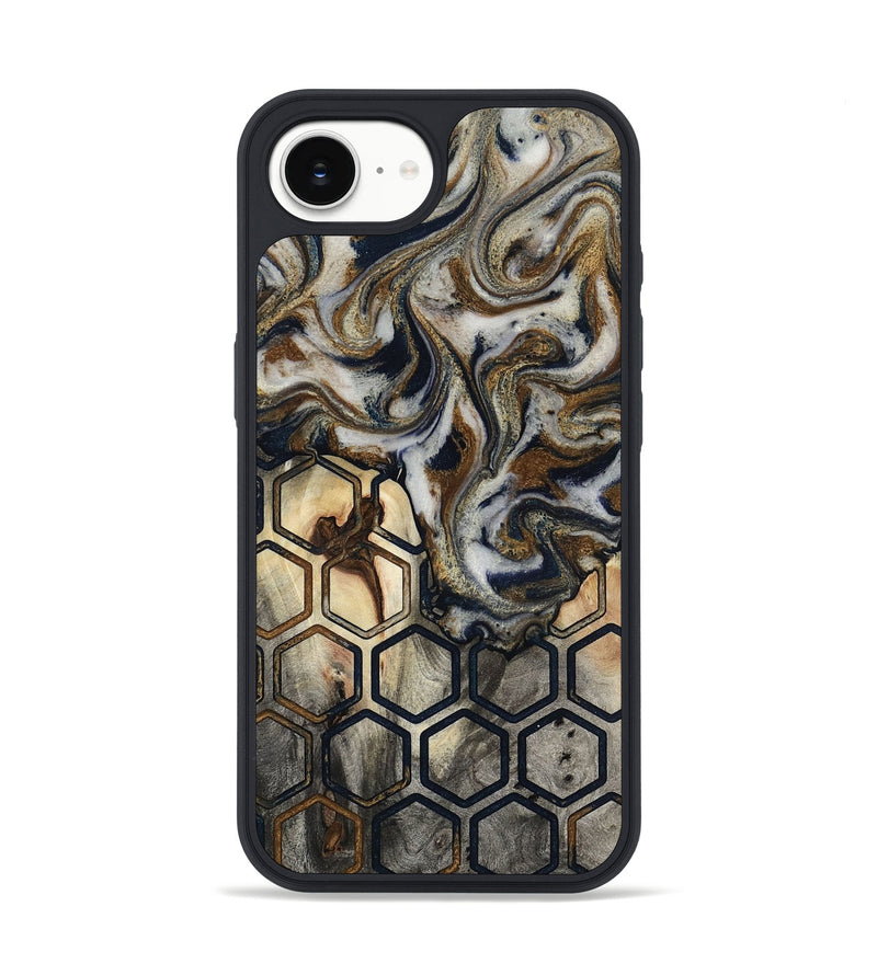 iPhone 16e Wood Phone Case - Kortney (Pattern, 814852)