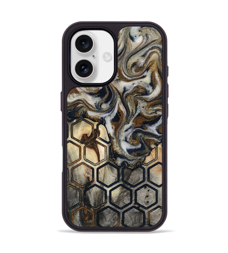 iPhone 17 Wood Phone Case - Kortney (Pattern, 814852)