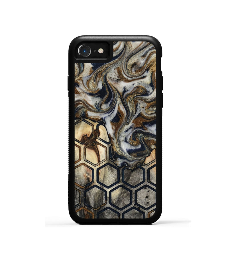 iPhone SE Wood Phone Case - Kortney (Pattern, 814852)
