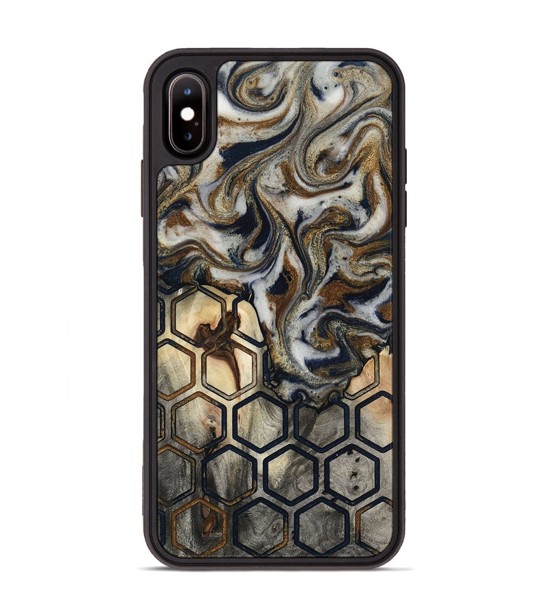 iPhone Xs Max Wood Phone Case - Kortney (Pattern, 814852)