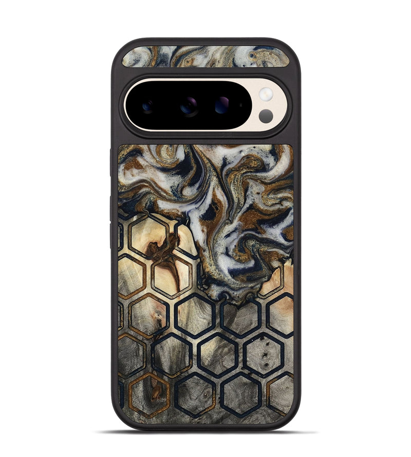 Pixel 10 Pro Wood Phone Case - Kortney (Pattern, 814852)