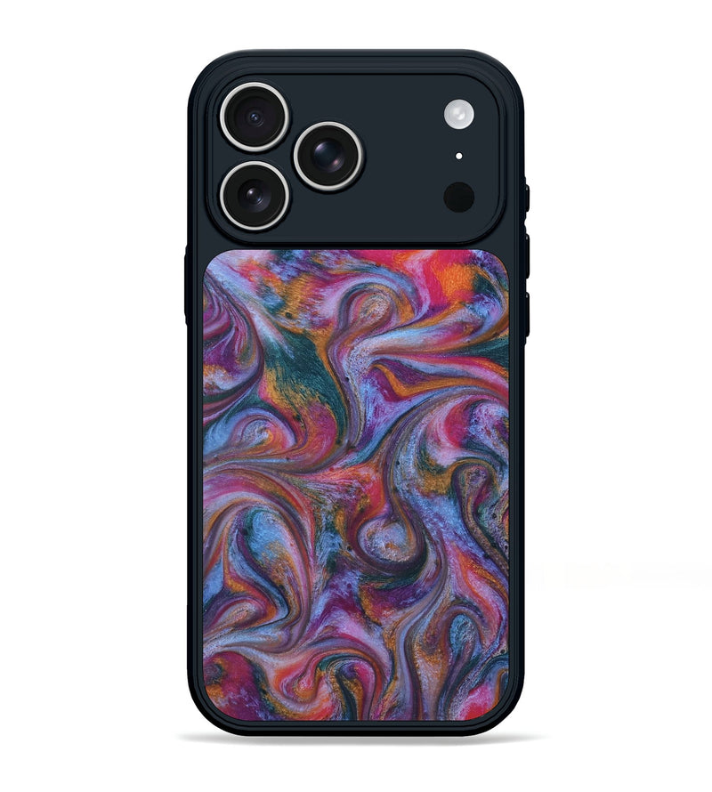 iPhone 17 Pro Max ResinArt Phone Case - Ana (Blue, 814856)