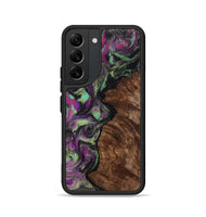 Galaxy S22 Wood Phone Case - Keaton (Purple, 814862)