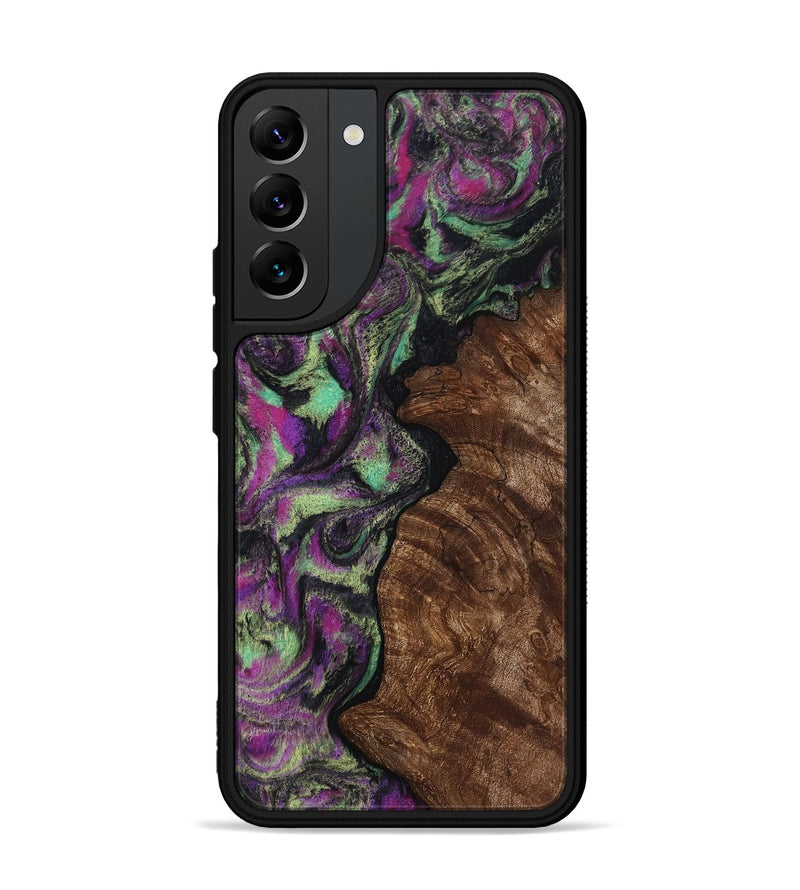 Galaxy S22 Plus Wood Phone Case - Keaton (Purple, 814862)