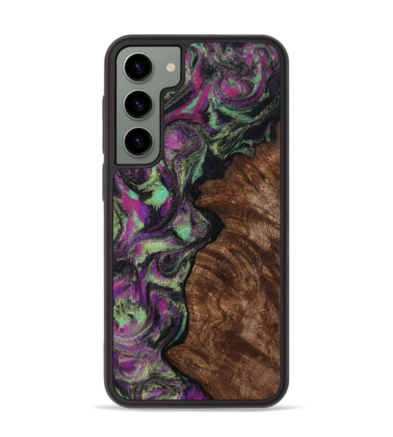 Galaxy S23 Plus Wood Phone Case - Keaton (Purple, 814862)