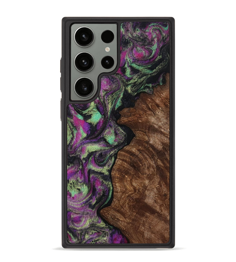 Galaxy S23 Ultra Wood Phone Case - Keaton (Purple, 814862)