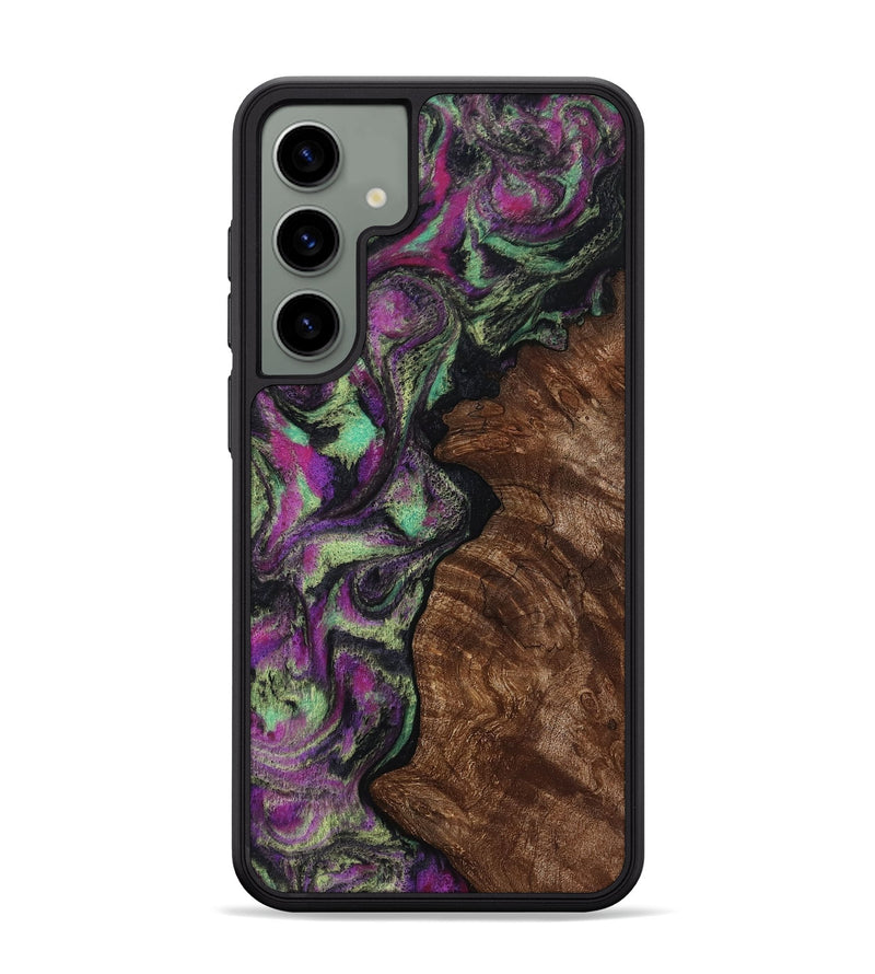 Galaxy S24 Plus Wood Phone Case - Keaton (Purple, 814862)