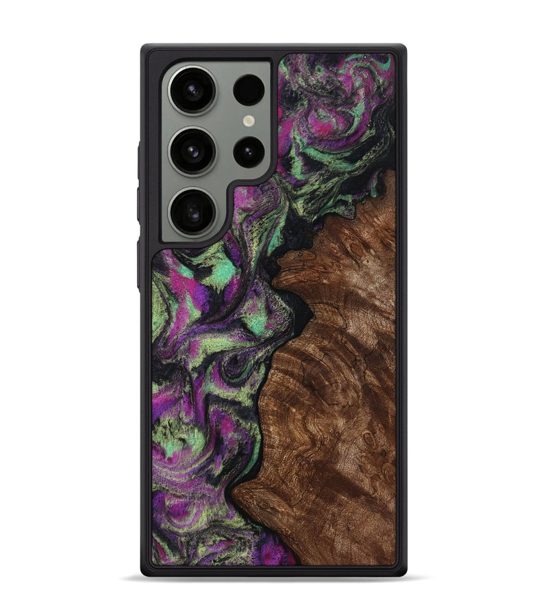Galaxy S24 Ultra Wood Phone Case - Keaton (Purple, 814862)