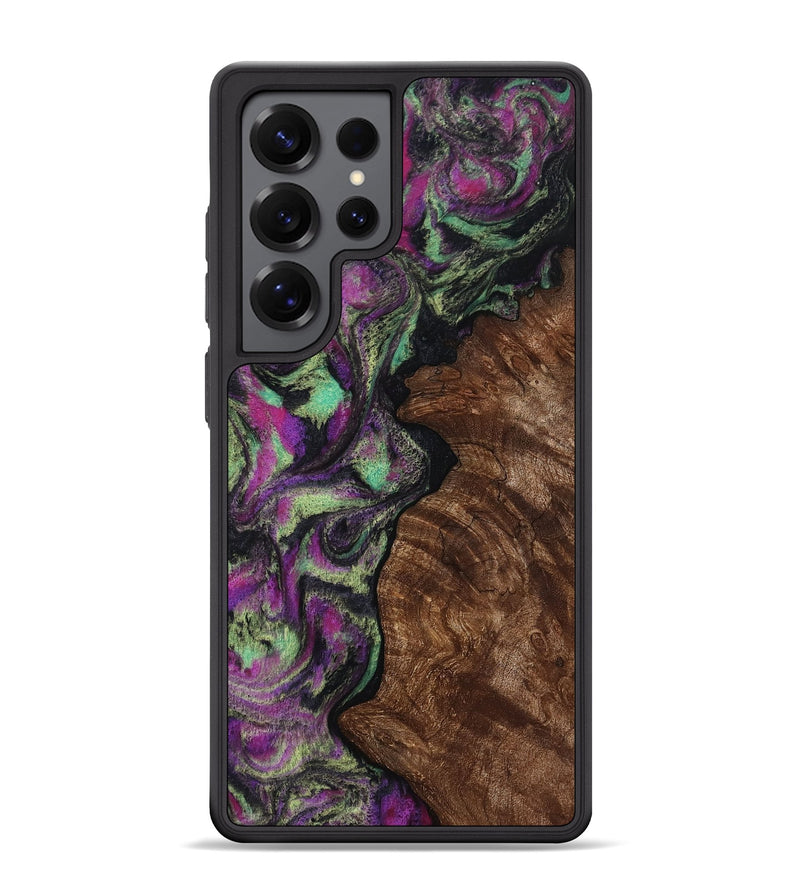 Galaxy S25 Ultra Wood Phone Case - Keaton (Purple, 814862)
