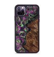 iPhone 11 Pro Max Wood Phone Case - Keaton (Purple, 814862)
