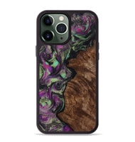 iPhone 13 Pro Max Wood Phone Case - Keaton (Purple, 814862)