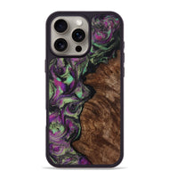iPhone 16 Pro Max Wood Phone Case - Keaton (Purple, 814862)