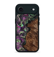 iPhone 17 Air Wood Phone Case - Keaton (Purple, 814862)